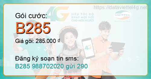 Gói cước B285 Viettel