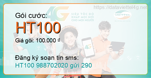 Gói cước HT100 Viettel