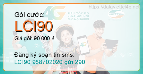 Gói cước LCI90 Viettel