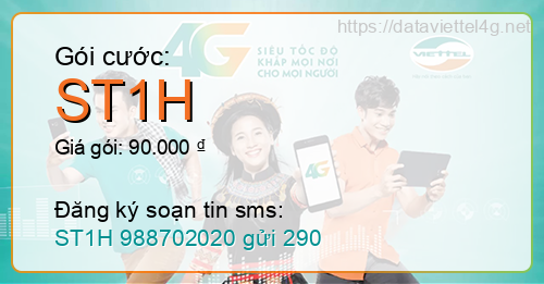 Gói cước ST1H Viettel