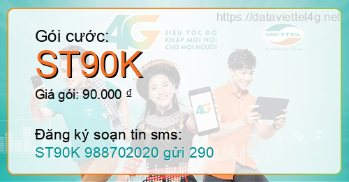 Gói cước ST90K Viettel