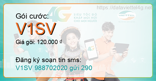 Gói cước V1SV Viettel