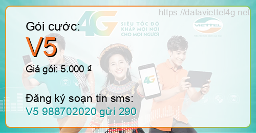 Gói cước V5 Viettel