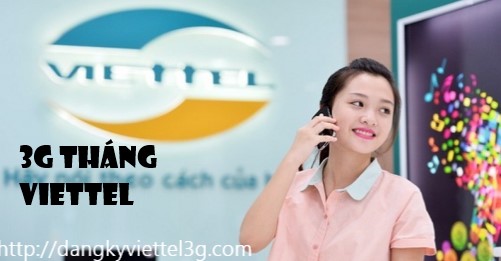 3G Tháng viettel với nhiều gói cước hót ưu đãi nhất 2020