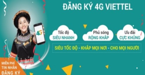 Đăng ký 4G viettel với dung lượng khủng được quan tâm nhất hiện nay